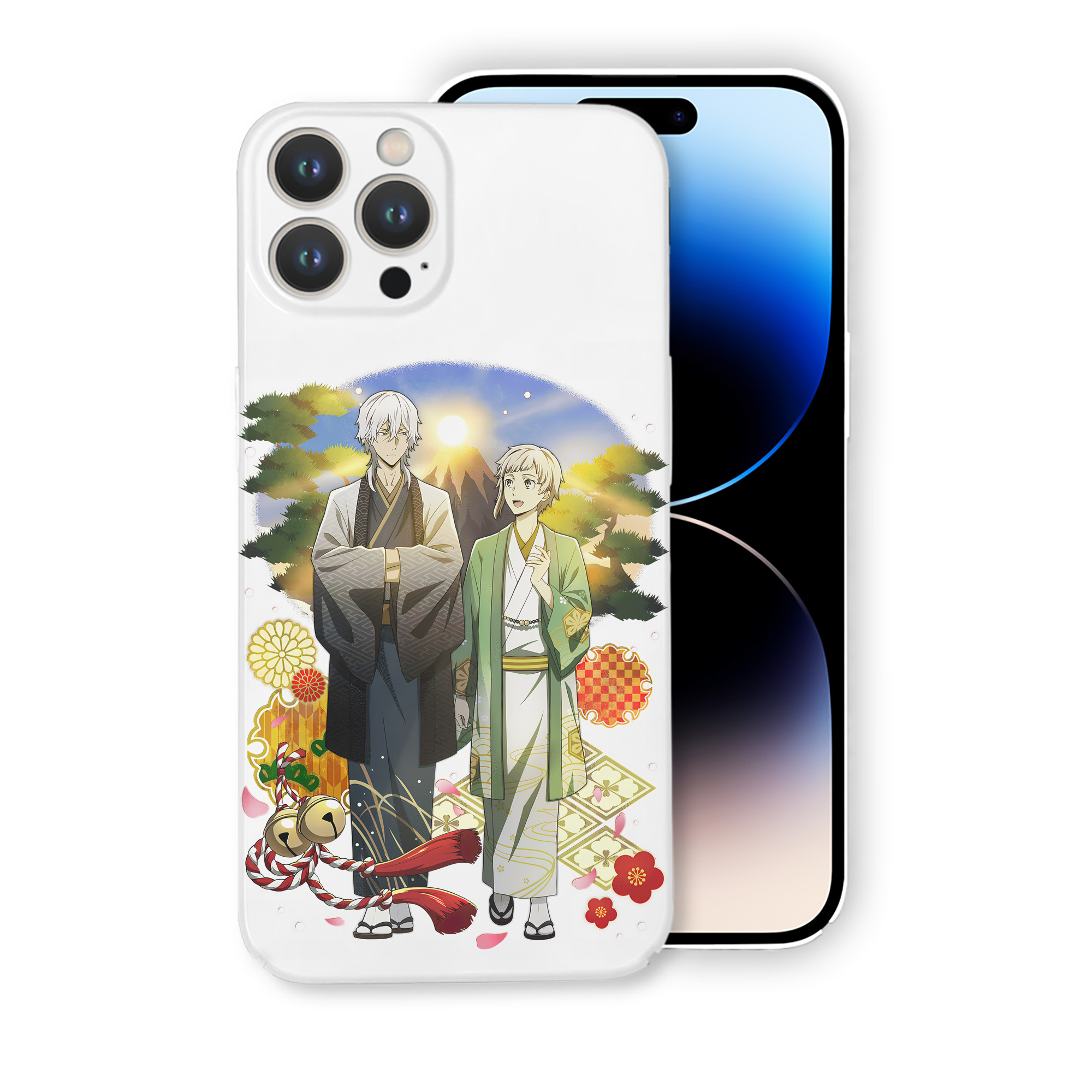 （画像用） 文豪ストレイドッグス Bungo Stray Dogs 【iPhone 14シリーズ対応】ハードケース